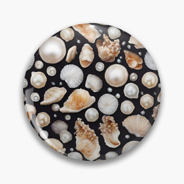 Item preview, Pearl-studded Seashell Patterns 4 designed and sold by Tom-Johnson.