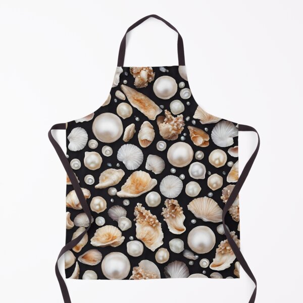 Item preview, Pearl-studded Seashell Patterns 4 designed and sold by Tom-Johnson.