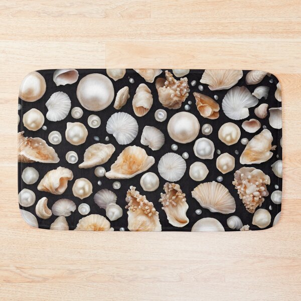Item preview, Pearl-studded Seashell Patterns 4 designed and sold by Tom-Johnson.