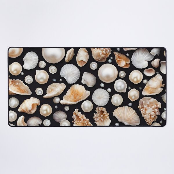 Item preview, Pearl-studded Seashell Patterns 4 designed and sold by Tom-Johnson.