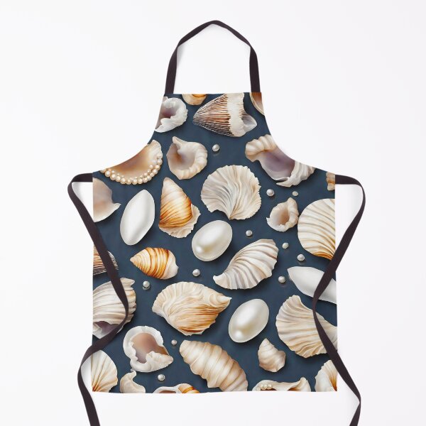 Item preview, Pearl-studded Seashell Patterns 5 designed and sold by Tom-Johnson.