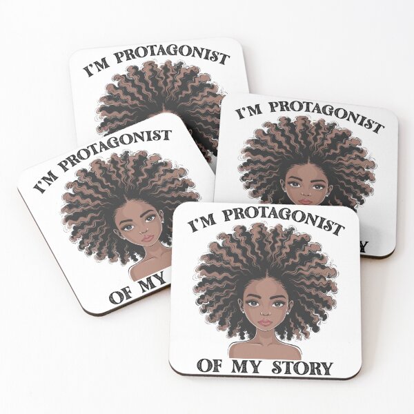 Item preview, I AM THE PROTAGONIST OF MY STORY designed and sold by AFernandesDSG.