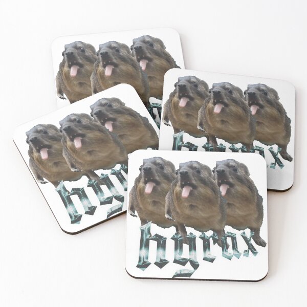 Item preview, hyrax chrome funny graphic tee designed and sold by wawawover.