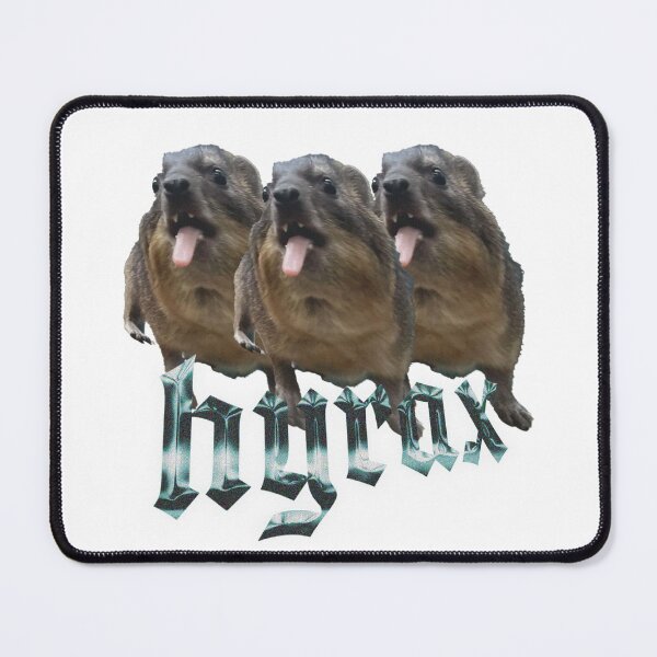 Item preview, hyrax chrome funny graphic tee designed and sold by wawawover.
