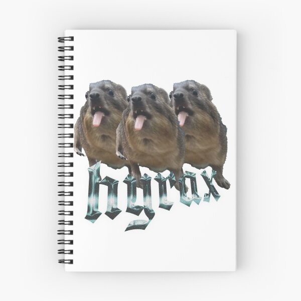 Item preview, hyrax chrome funny graphic tee designed and sold by wawawover.
