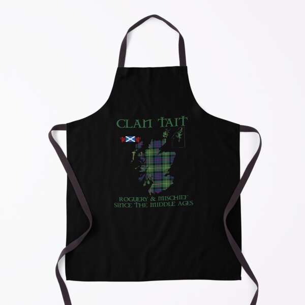 Item preview, Clan Tait tartan Scotland map Saltire flag and lion rampant scottish designed and sold by Clan1093.
