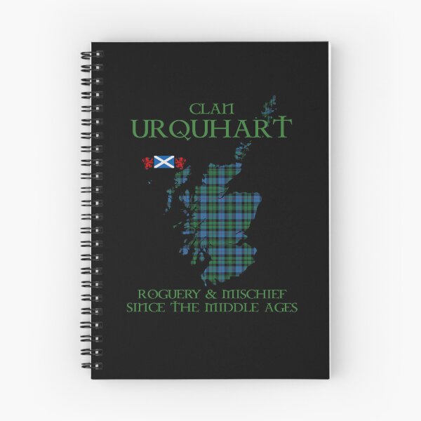Item preview, Clan Urquhart tartan Scotland map Saltire flag and lion rampant scottish designed and sold by Clan1093.