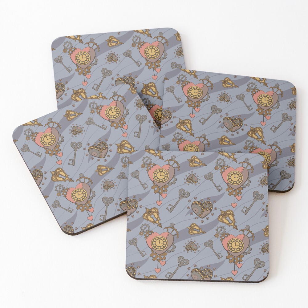 Item preview, Coasters (Set of 4) designed and sold by Rastea.