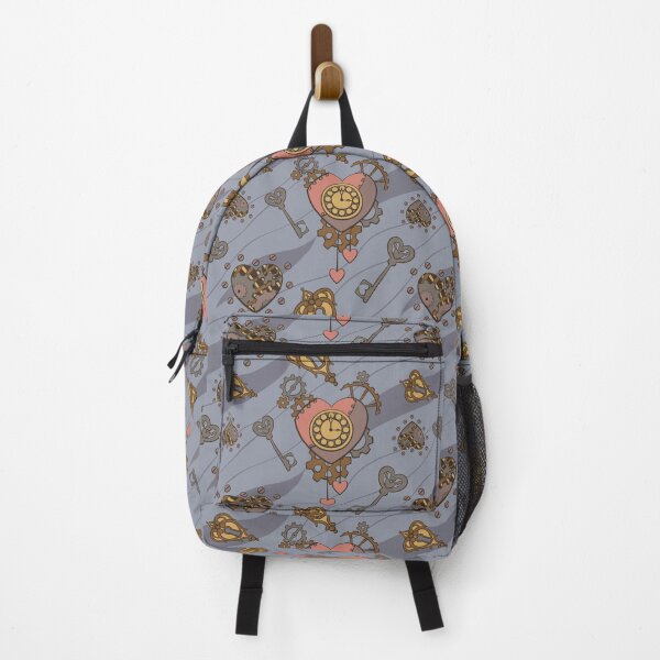 Item preview, Clockwork Heart - Blue designed and sold by Rastea.