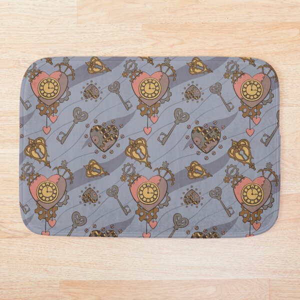 Item preview, Clockwork Heart - Blue designed and sold by Rastea.