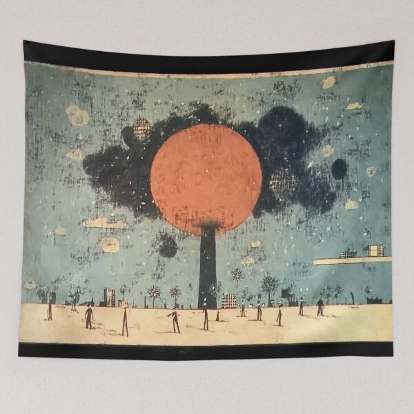 Item preview, Eclipse Over A Dystopian Horizon designed and sold by landletsy.