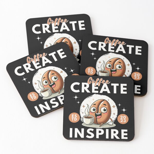 Item preview, Coffee create inspire designed and sold by Peerless-Prime.