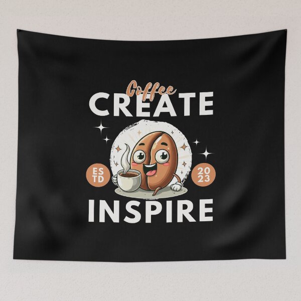 Item preview, Coffee create inspire designed and sold by Peerless-Prime.