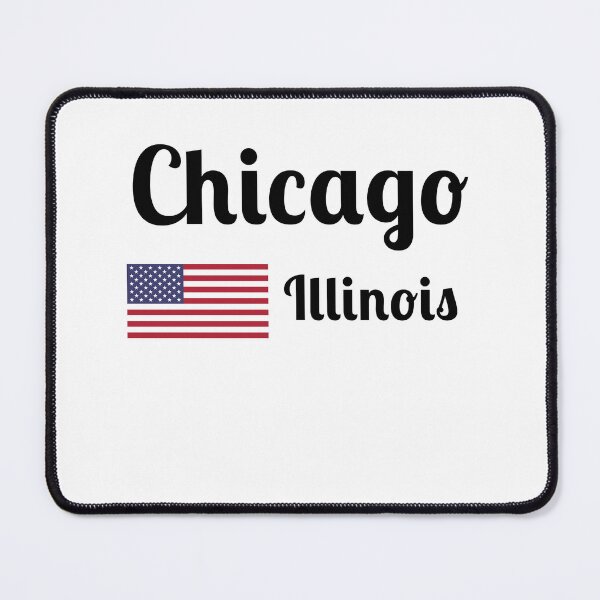 Item preview, Chicago Illinois - Stylish Prints, designed and sold by Fleetwood1994.