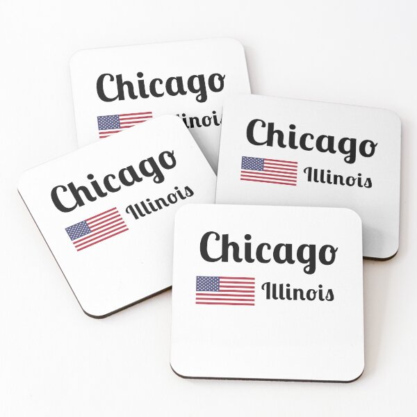 Item preview, Chicago Illinois - Stylish Prints, designed and sold by Fleetwood1994.