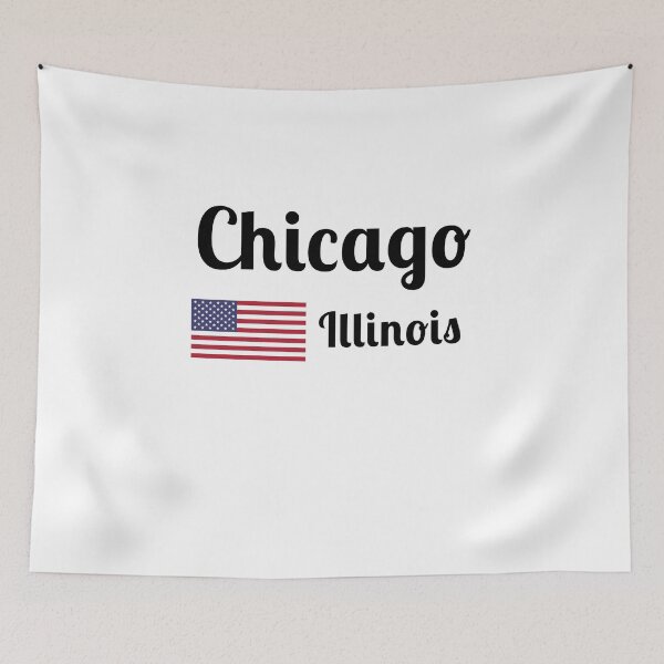 Item preview, Chicago Illinois - Stylish Prints, designed and sold by Fleetwood1994.