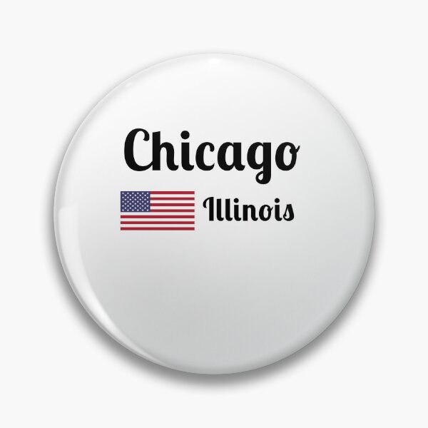 Item preview, Chicago Illinois - Stylish Prints, designed and sold by Fleetwood1994.