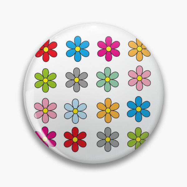 Item preview, Colorful Floral Pattern designed and sold by ImaginMotivate.