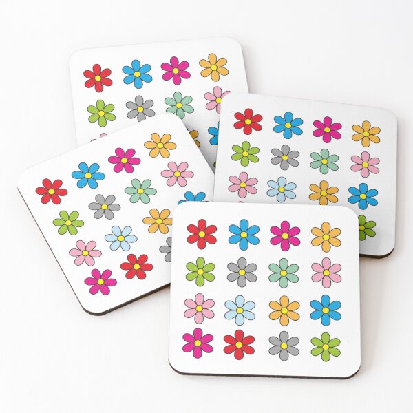 Item preview, Colorful Floral Pattern designed and sold by ImaginMotivate.
