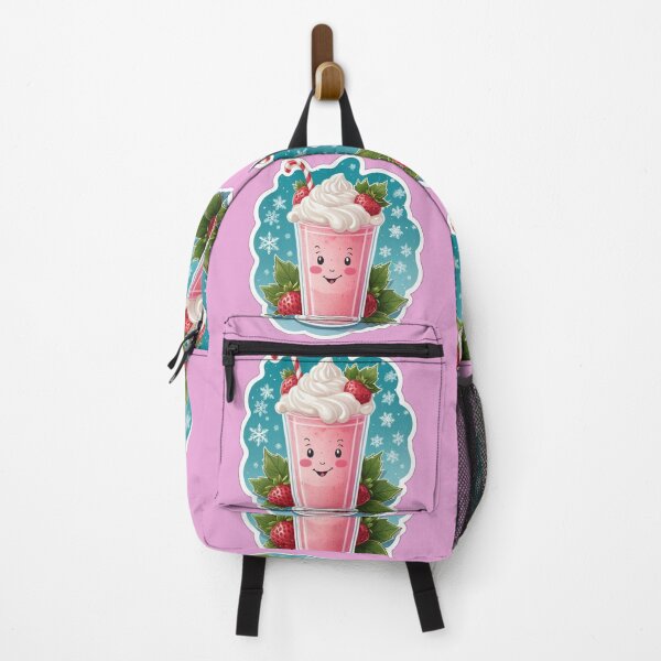 Item preview, Cute Strawberry Smoothie designed and sold by NarinJintana.