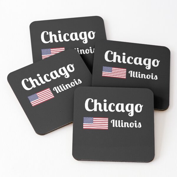 Item preview, Chicago Illinois - Stylish Prints, designed and sold by Fleetwood1994.