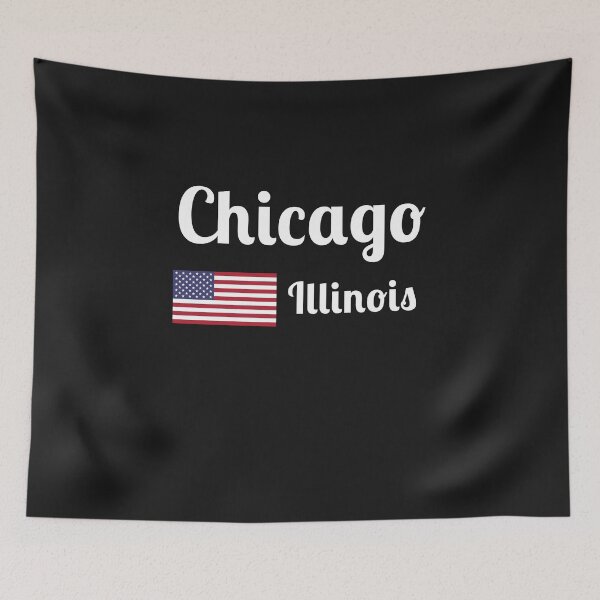 Item preview, Chicago Illinois - Stylish Prints, designed and sold by Fleetwood1994.