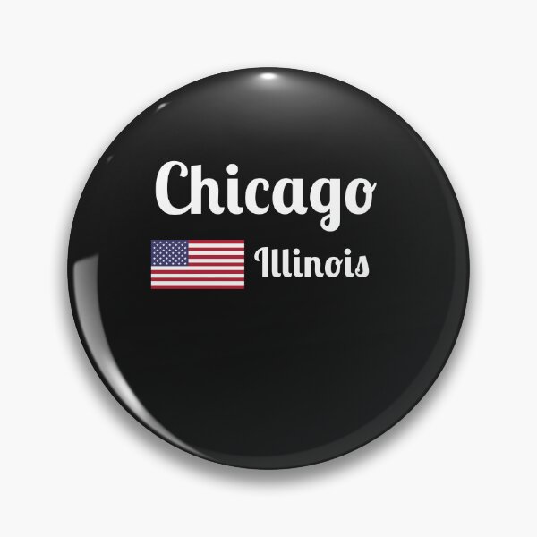 Item preview, Chicago Illinois - Stylish Prints, designed and sold by Fleetwood1994.
