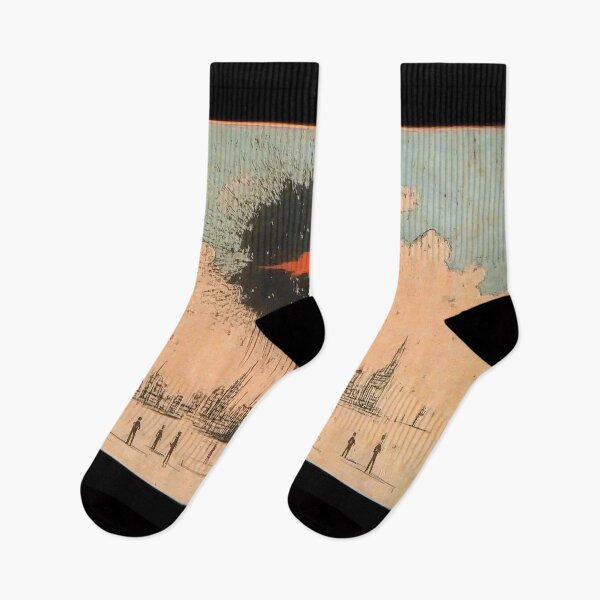 Item preview, Apocalyptic Bloom Over The City designed and sold by landletsy.