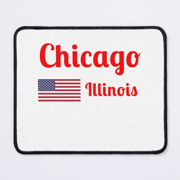Item preview, Chicago Illinois - Stylish Prints, designed and sold by Fleetwood1994.