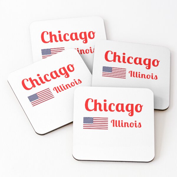 Item preview, Chicago Illinois - Stylish Prints, designed and sold by Fleetwood1994.