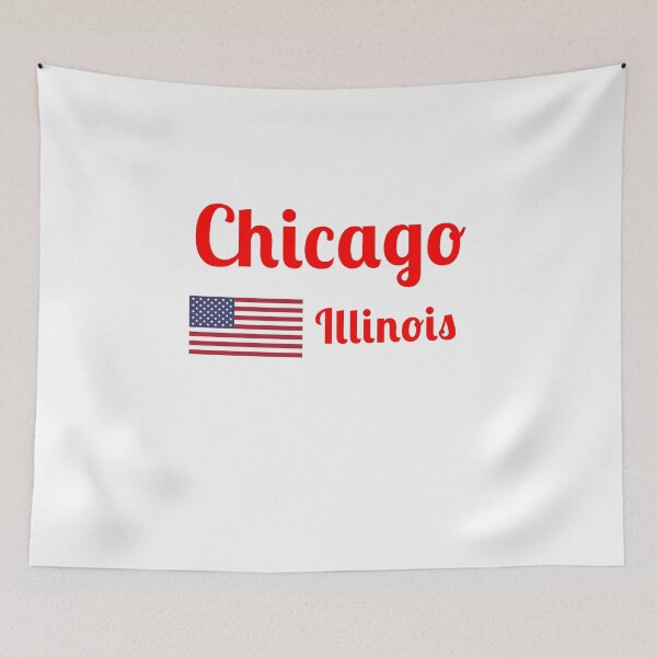 Item preview, Chicago Illinois - Stylish Prints, designed and sold by Fleetwood1994.