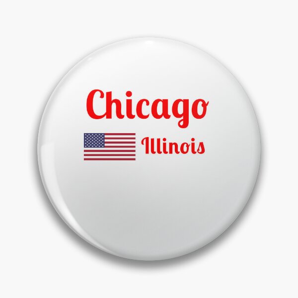 Item preview, Chicago Illinois - Stylish Prints, designed and sold by Fleetwood1994.