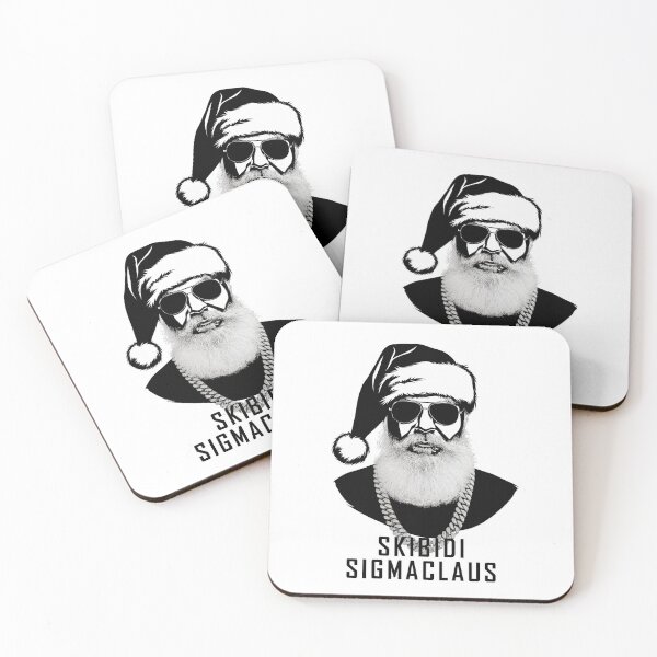Item preview, skibidi sigma claus designed and sold by digilabs.
