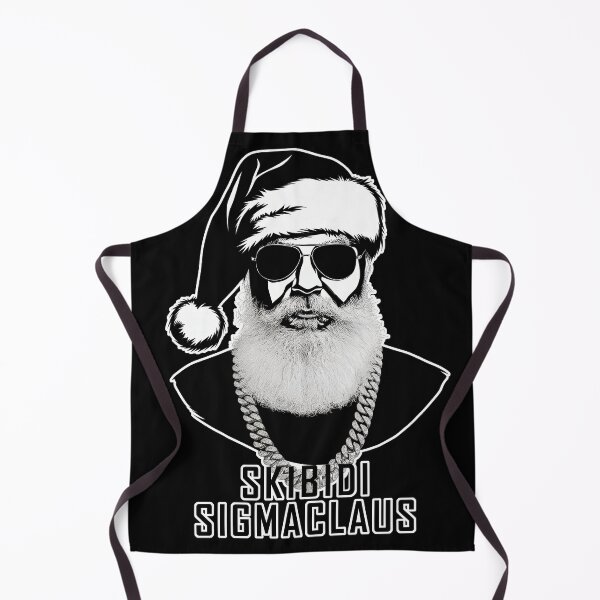 Item preview, skibidi sigma claus designed and sold by digilabs.
