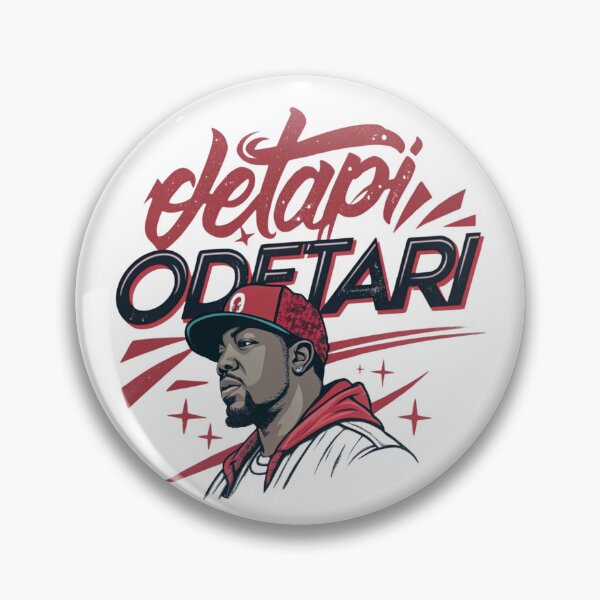 Item preview, Odetari Inspired Aesthetic Design, Hip Hop Rap - Trendy Art for Music and Fashion Enthusiasts designed and sold by Colorful-Garden.