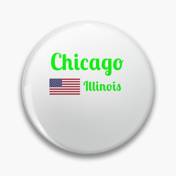 Item preview, Chicago Illinois - Stylish Prints, designed and sold by Fleetwood1994.