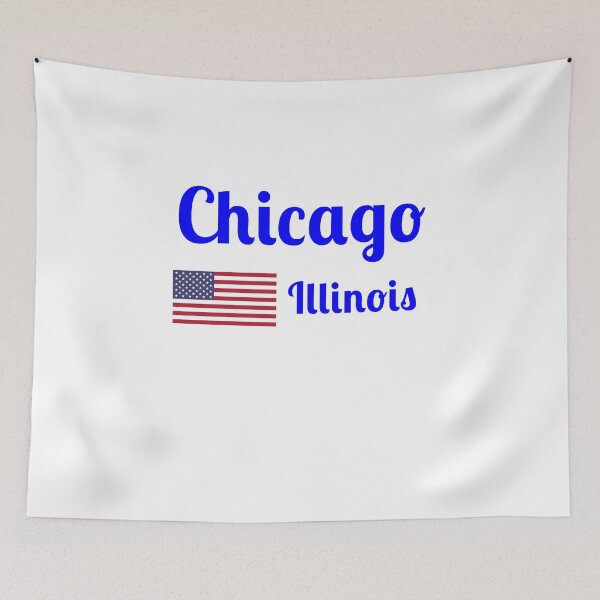 Item preview, Chicago Illinois - Stylish Prints, designed and sold by Fleetwood1994.