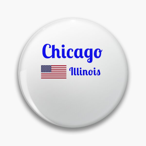 Item preview, Chicago Illinois - Stylish Prints, designed and sold by Fleetwood1994.