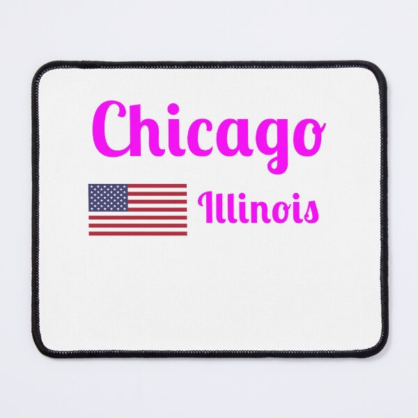 Item preview, Chicago Illinois - Stylish Prints, designed and sold by Fleetwood1994.