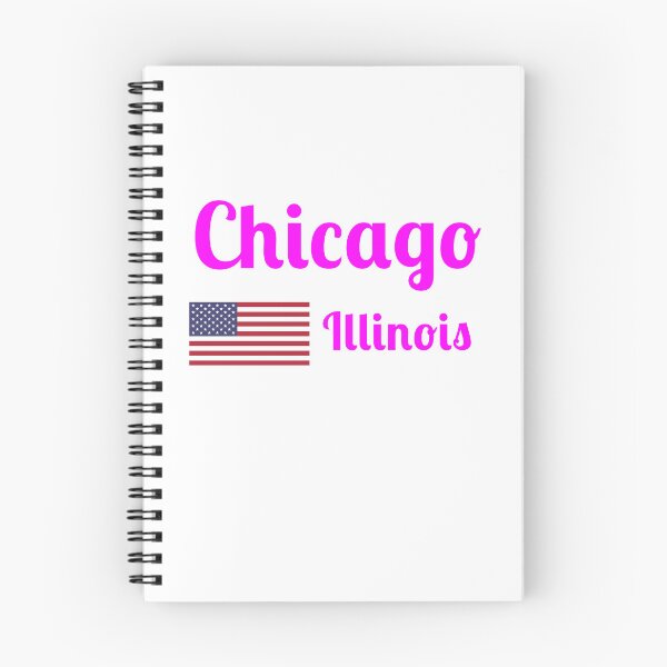 Item preview, Chicago Illinois - Stylish Prints, designed and sold by Fleetwood1994.