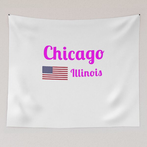 Item preview, Chicago Illinois - Stylish Prints, designed and sold by Fleetwood1994.