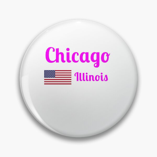 Item preview, Chicago Illinois - Stylish Prints, designed and sold by Fleetwood1994.