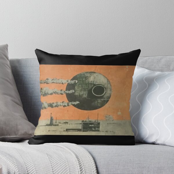Item preview, Industrial Horizon Under A Looming Orb designed and sold by landletsy.