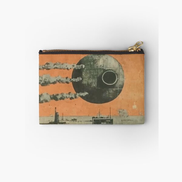 Item preview, Industrial Horizon Under A Looming Orb designed and sold by landletsy.