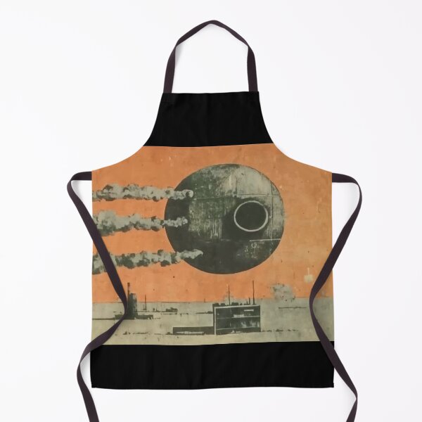 Item preview, Industrial Horizon Under A Looming Orb designed and sold by landletsy.