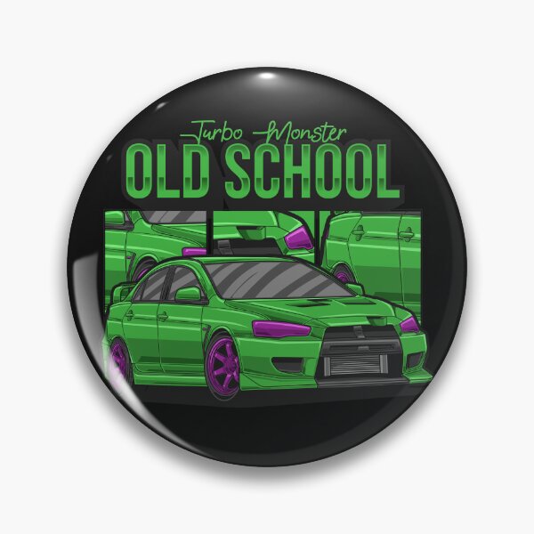 Artikelvorschau, Grüner Mitsubishi Lancer Evolution X entworfen und verkauft von TrilogyMerch.