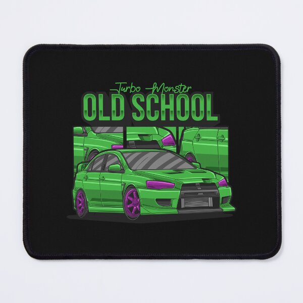 Item preview, Green Mitshubishi Lancer Evolution X designed and sold by TrilogyMerch.