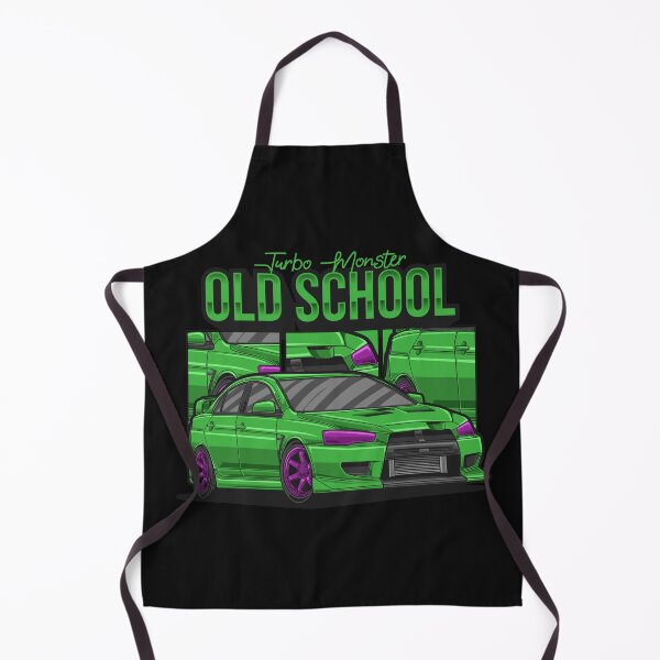 Item preview, Green Mitshubishi Lancer Evolution X designed and sold by TrilogyMerch.