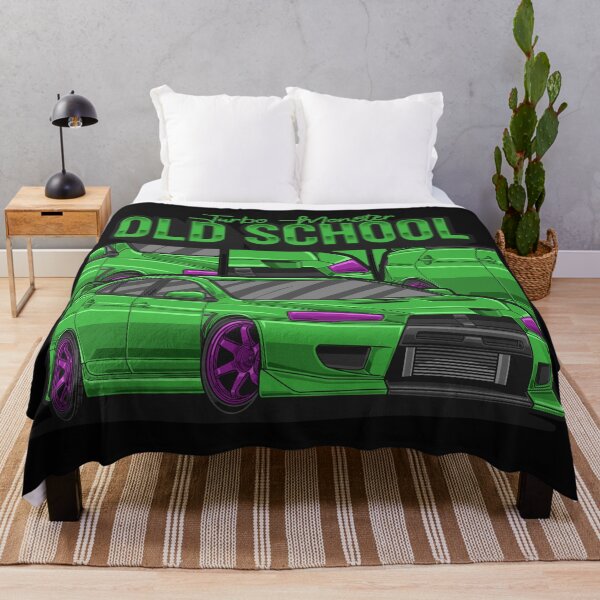 Artikelvorschau, Grüner Mitsubishi Lancer Evolution X entworfen und verkauft von TrilogyMerch.