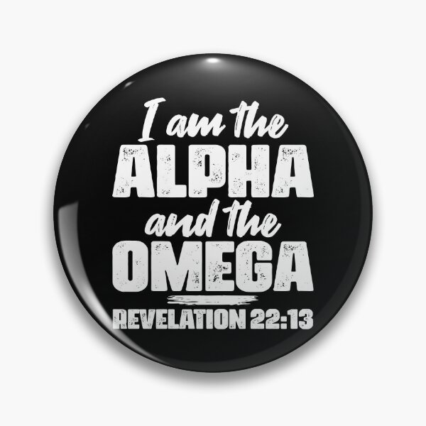 Artikelvorschau, Offenbarung 22:13 Ich bin das Alpha und das Omega entworfen und verkauft von plushism.